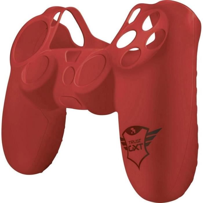 TRUST Grips pour manette Pour PS4 / PC GXT 744 - Rouge