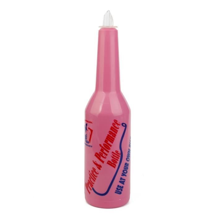SHAKER - AGITATEUR - SET COCKTAIL Bouteille Flair Barman 2 Pièces