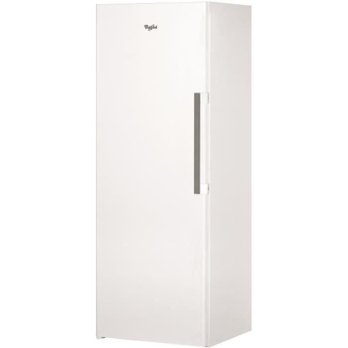 WHIRLPOOL UW5F1CWB - Congélateur armoire - 228 L - Froid ventilé - Classe F - L 59,5X H 167 - Blanc