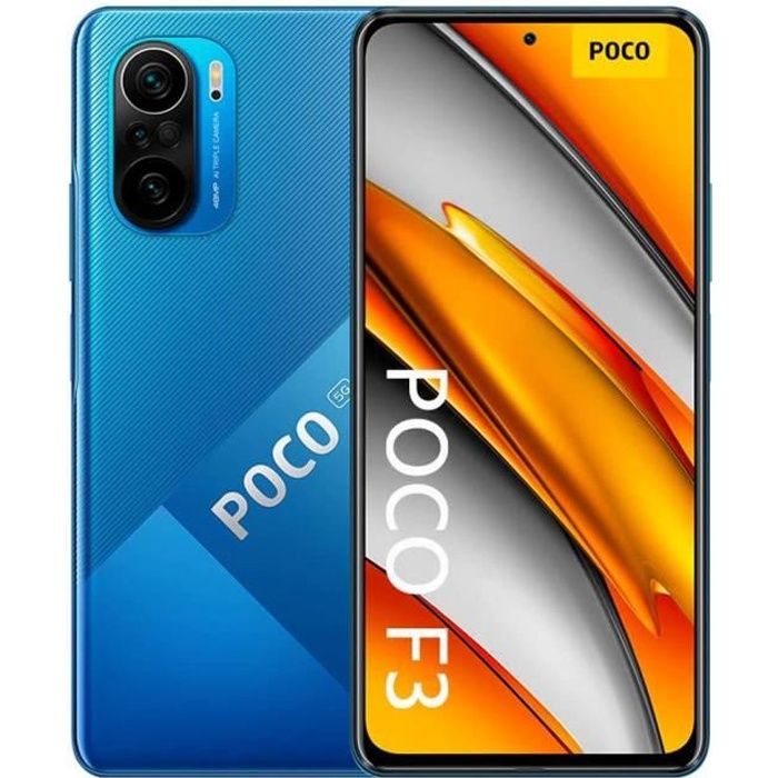 POCO F3 8GB 256GB Bleu