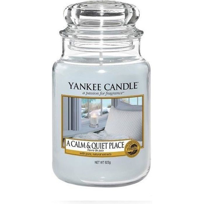 BOUGIE PARFUMEE GRANDE JARRE HAVRE DE PAIX - YANKEE CANDLE