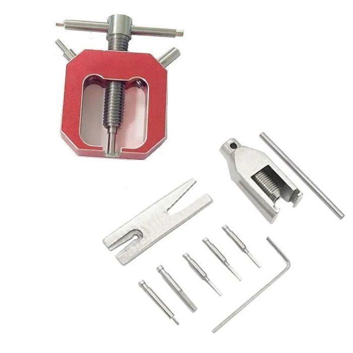 Extracteur De Pignon Moteur Universel – Outil En Acier Inoxydable Pour Retrait Facile D’Engrenages RC – Accessoire Robuste Pour Véhicules Télécommandés