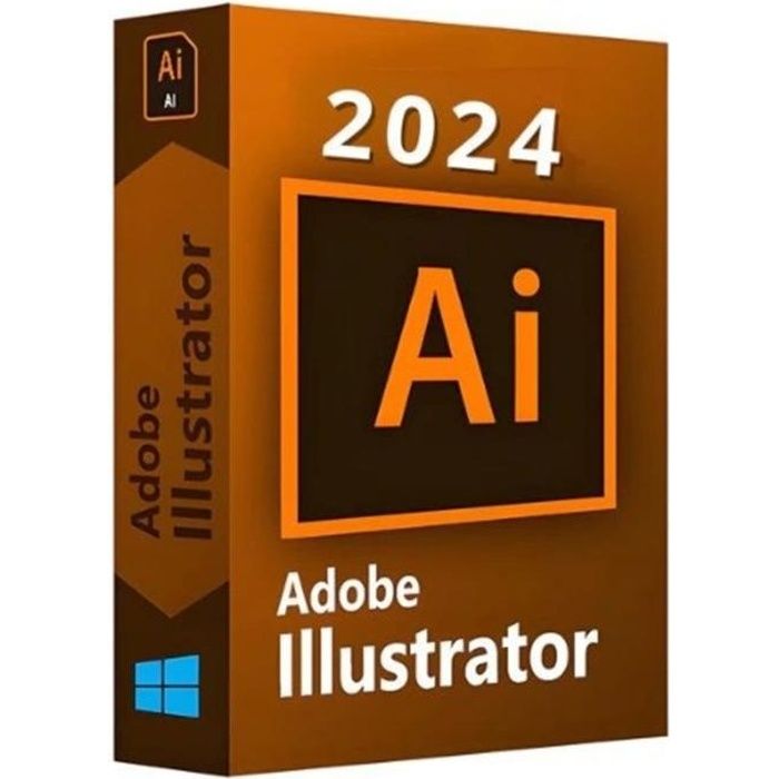Adobe Illustrator 2024 (v28.4.1.86) derniere version abbonement a vie téléchargement rapide