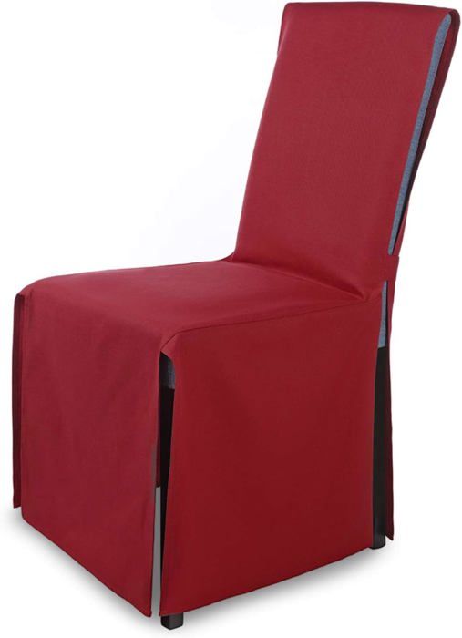 Housse De Chaise élastique Imperméable - Tissu Polyester Anti-fuite Profilé Pour Maison Bureau Restaurant - 4