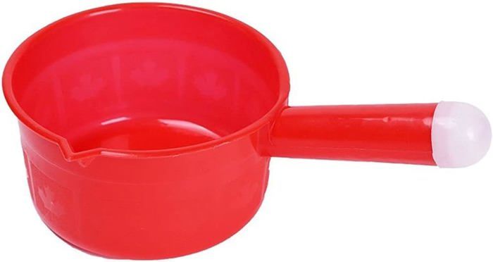 2 Louches à Eau En Inox – Cuillère à Eau Cuisine, Shampoing, Bébé, Avec Poignée, Pratique Et Durable