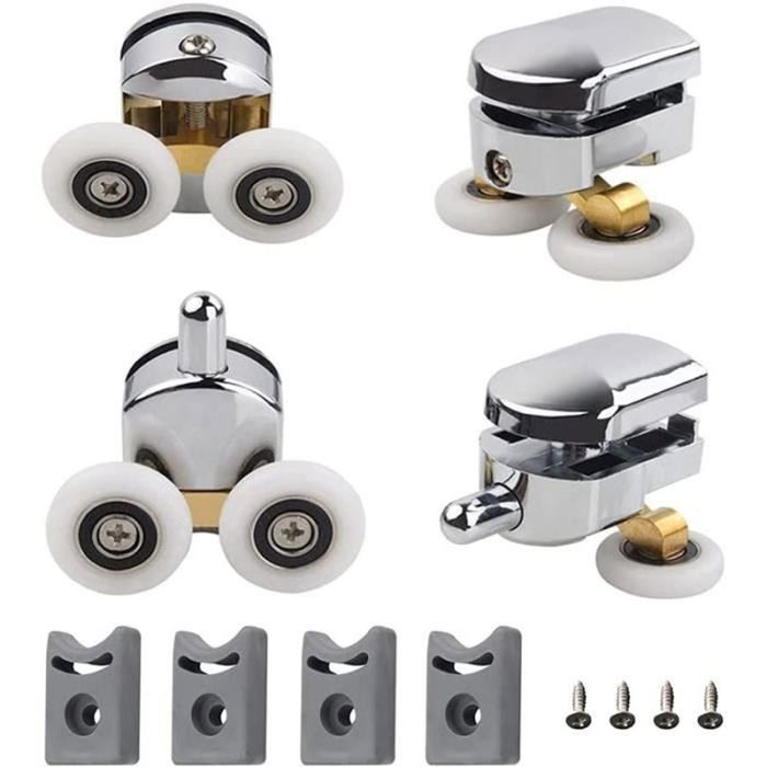Roulette Porte Coulissante Kit De Rechange Pour Porte Coulissante De Placard Placard Guides Et 998396 Roulette Porte Coulissante Kit De Rechange Pour Porte Coulissante De Placard Placard Guides Et 998396