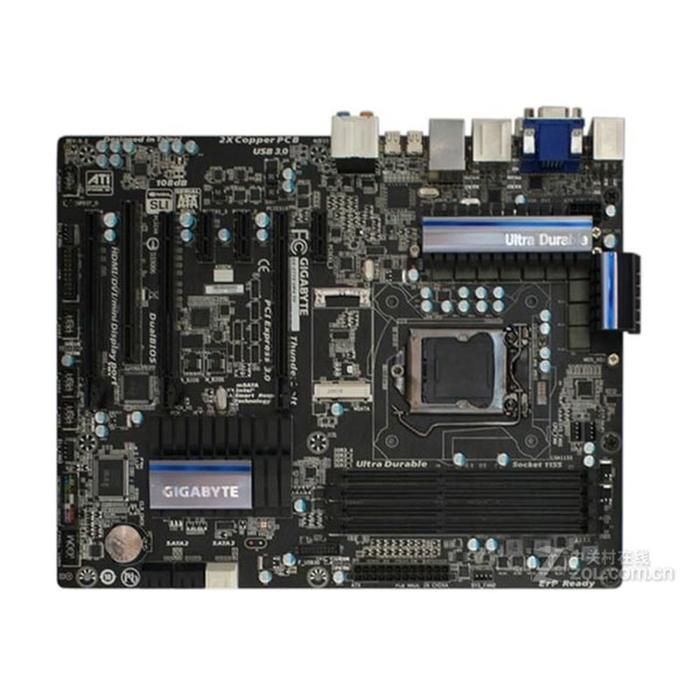 Acheter Carte mère GIGABYTE GA-Z77X-UP4 TH Intel Z77 Socket LGA1155 4xDDR3 SDRAM 32GB ATX Reconditionné - 159,00 € Carte mère GIGABYTE GA-Z77X-UP4 TH Intel Z77 Socket LGA1155 4xDDR3 SDRAM 32GB ATX Reconditionné - Gigabyte reconditionné disponible sur Cdiscount Seconde Vie
