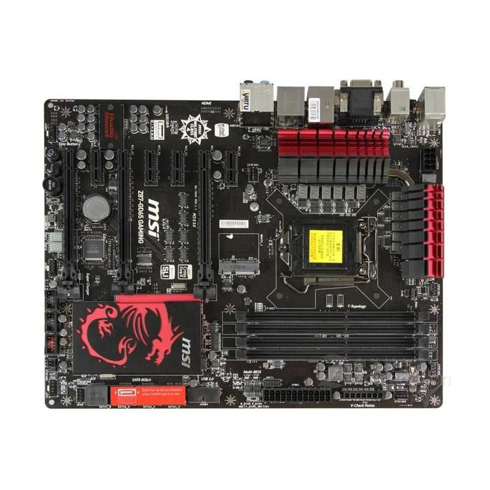 Carte mère MSI Z87-GD65 GAMING Intel Z87 LGA 1150 4xDDR3 SDRAM 32 Go ATX - Msi