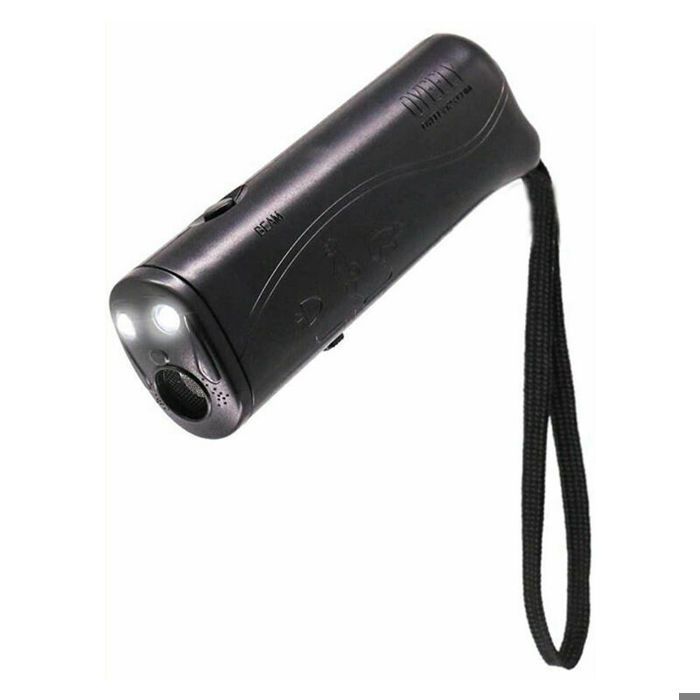 Meilleurs prix pour Appareil de dressage et rpulsif pour chien ultrasons LED Anti-aboiement Dispositif de dressage portable pour chien Noir VHV