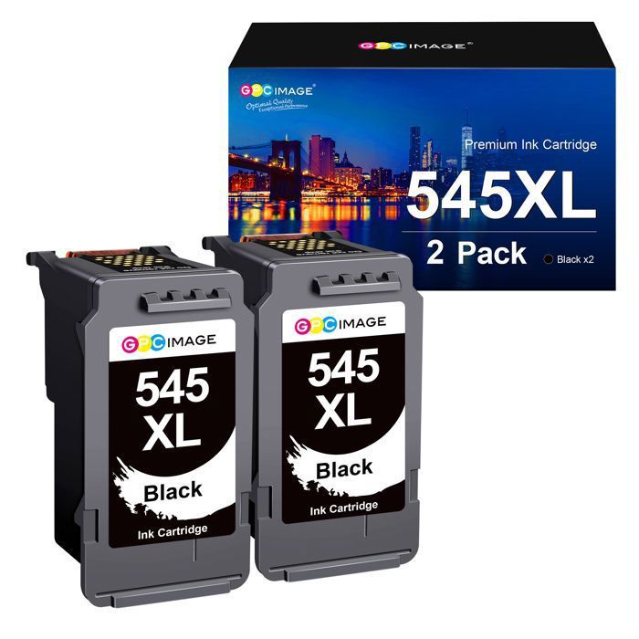 Cartouches D'Impression 545XL 546XL Compatibles Canon PG-545 CL-546 Pour Pixma TS TS3100 TR4500
