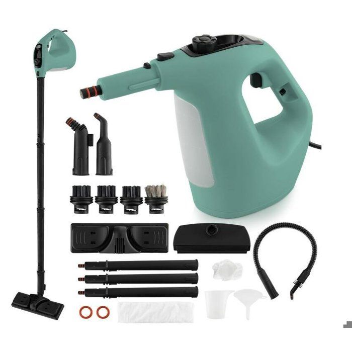 Nettoyeur Vapeur 1500W - Balai Vapeur Avec Fonction à Main | FindTheDeal