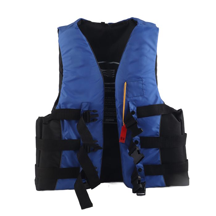 Comparer les prix de Gilet de sauvetage universel pour adulte, gilet de sauvetage pour la dérive, la natation, le bateau, le ski (bleu XXL)