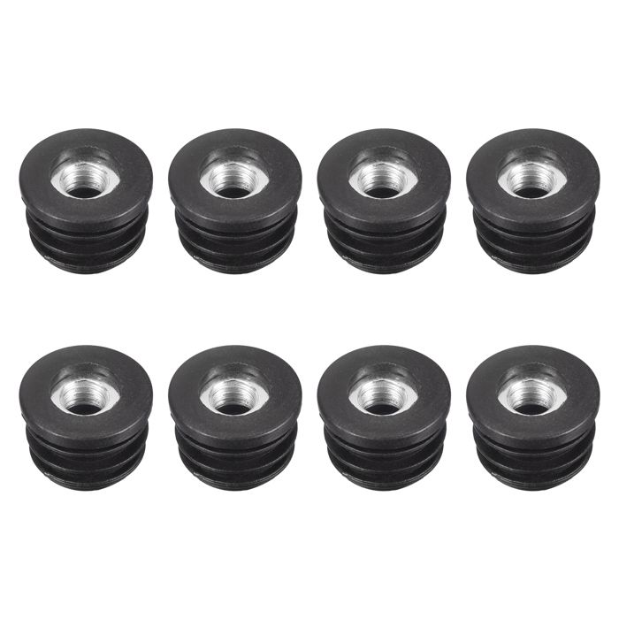 Lot De 5 Buses Plates En PP Avec Filetage Mâle 1/4BSPT - 65°, Orifice 2,4mm - Pour Nettoyage, Pulvérisation, Lavage Auto