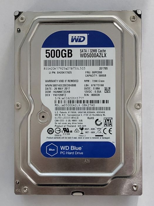 Acheter Disque dur interne WD Caviar Blue 500GB 35 WD5000AZLX 7200 tr 32 Mo de Cache Reconditionné - 13,50 € Disque dur interne WD Caviar Blue 500GB 35 WD5000AZLX 7200 tr 32 Mo de Cache Reconditionné - Western Digital reconditionné disponible sur Cdiscount Seconde Vie