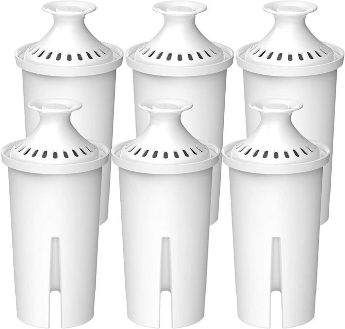 Cartouches Filtre à Eau Pearlco Unimax 12+1 Magnésium - Compatible Brita Maxtra