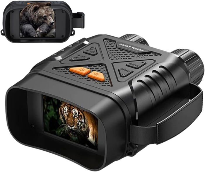 Bulevisiter Nachtsicht Monokular - 1080P HD 800m 10X Zoom Infrarot