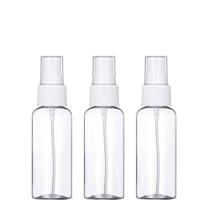 TIANZD 24 Pièces Portable Vide 50 Ml Vaporisateur Flacon Pastique