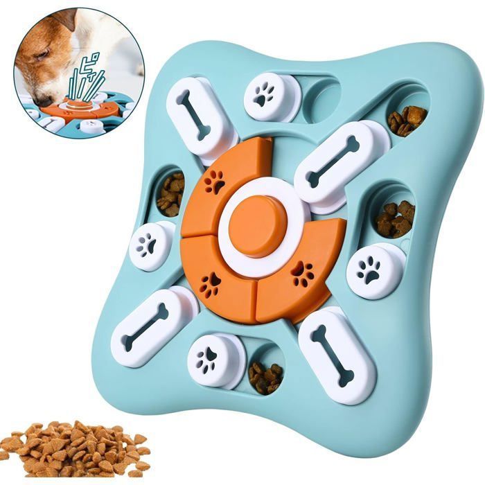 Meilleurs prix pour Jouets pour chiens de petite moyenne et grande taille jouets denrichissement pour chien avec couinement casse-tête