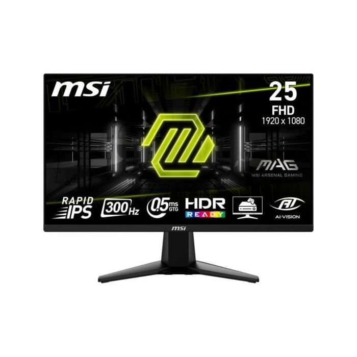 MSI MAG 255XF 24.5 LED Fast IPS FullHD 300Hz
