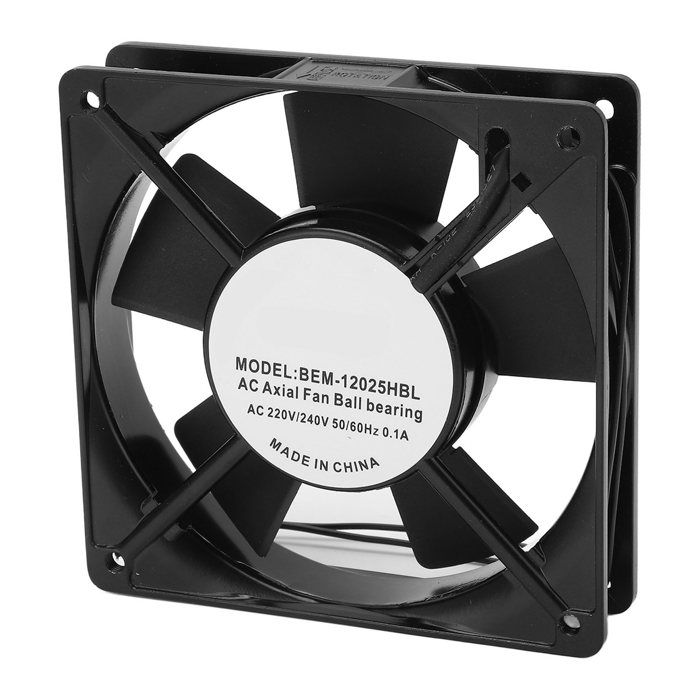 Vvikizy ventilateur de débit axial Ventilateur axial ultra silencieux super puissance 50000 heures ventilateur de auto ventilateur - Vvikizy