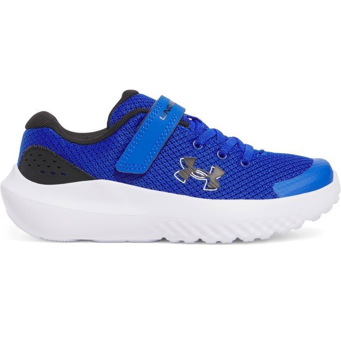 Chaussures de running - UNDER ARMOUR - Surge 4 AC - Bleu - Bride scratch - Semelle EVA amortissante Chaussures de running - UNDER ARMOUR - Surge 4 AC - Bleu - Bride scratch - Semelle EVA amortissante