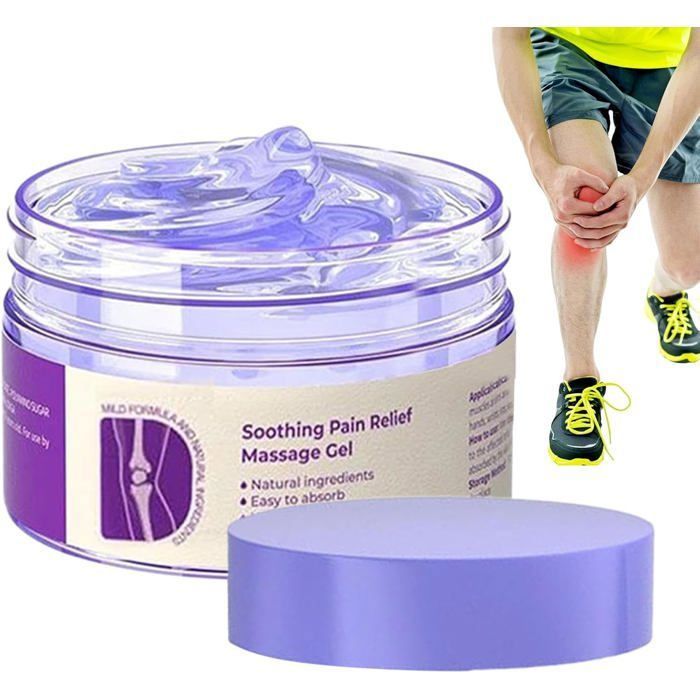 Gel Musculaire Décontractant Chauffant THERMOFECT - Lot De 2 X 150ml - Antidouleur