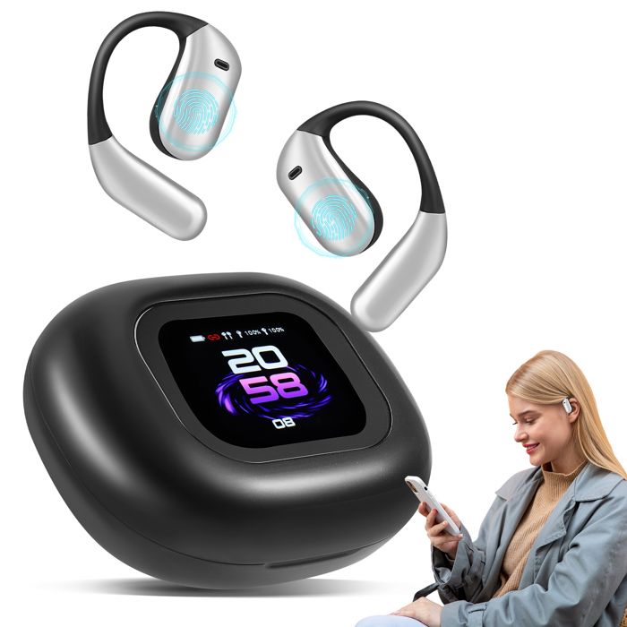 Écouteurs Traduction Sans Fil J4 TWS – 84 Langues, Traduction Temps Réel, Bluetooth, Autonomie 24h (blanc) - 11