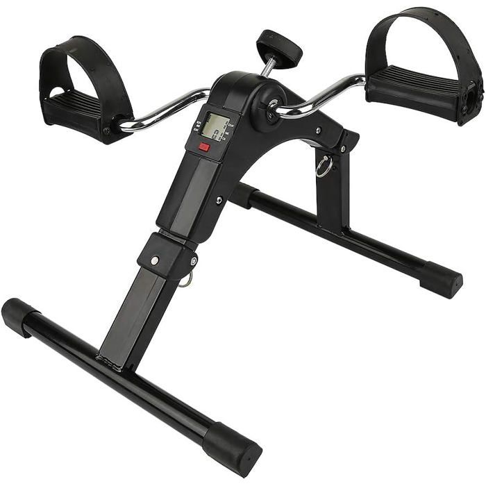 Mini Vélo D'appartement Pédalier Assis Avec écran LCD - Exercice à Domicile