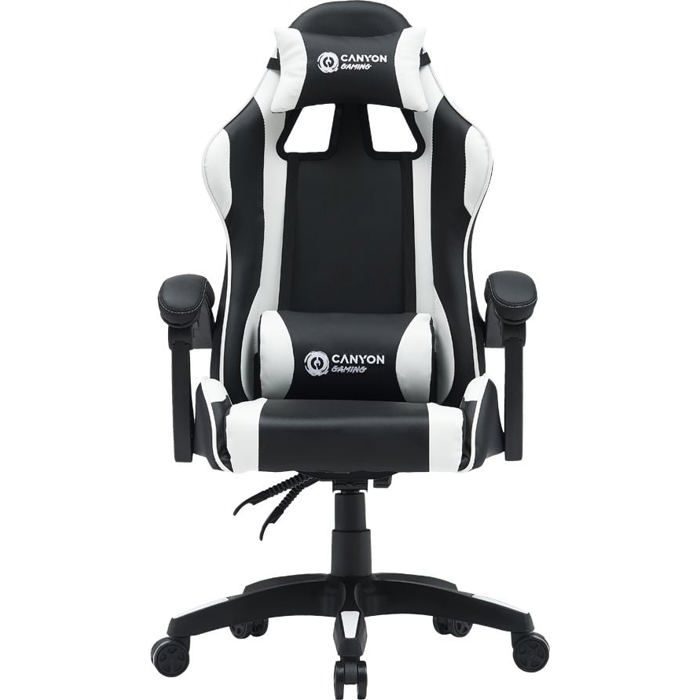 Chaise de jeu Canyon Core SGCH2 Cuir écologique Cadre métal
