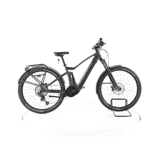 Vélo électrique Scott Axis eRIDE FS 20 noir VTT électrique