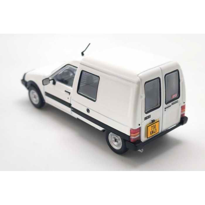 JUMAJO BJ3 Voiture Miniature 1/43 Citroën C15 Blanche 1984 - Maquette De Collection