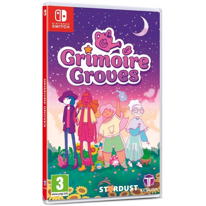 Grimoire Groves Jeu Nintendo Switch