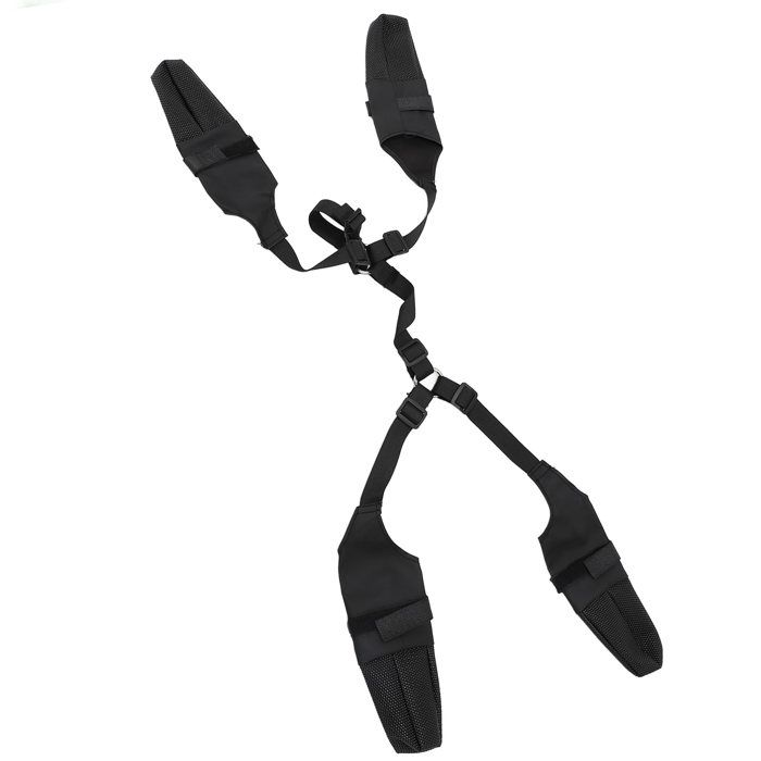 Comparer les prix de Mxzzand Bottes à bretelles pour chien Bottes pour chien avec bretelles antidérapantes chaussures de hygiene corps L pour 155-160cm