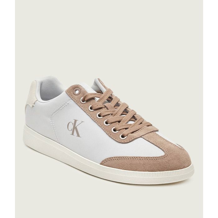 Calvin Klein Baskets Calvin Klein Homme Blanc/Beige - Lacets