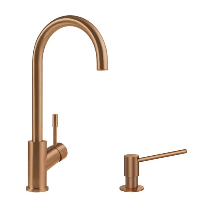 Robinet cuisine VILLEROY ET BOCH Umbrella + Distributeur de savon - vue 2