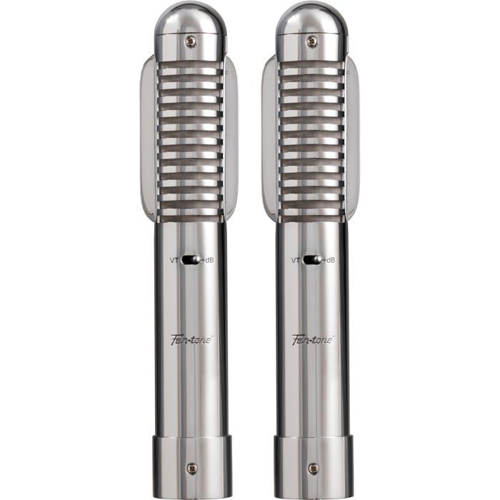 Warm Audio WA-2FT Fen-Tone microphone à ruban set of 2