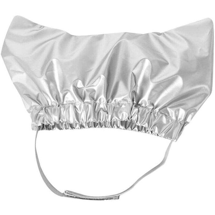 Bonnet de douche pour animaux - PZCC - Protection des oreilles - Étanche - 22x10 cm - Tissu non tissé