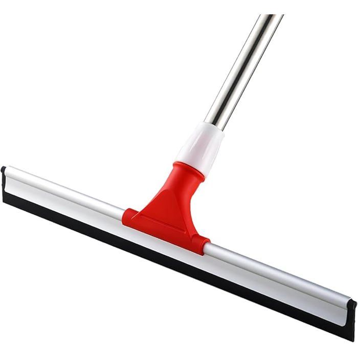 Balai Raclette Sol de Large 43cm avec Manche(147cm) Brosse d& 39;essuie ...