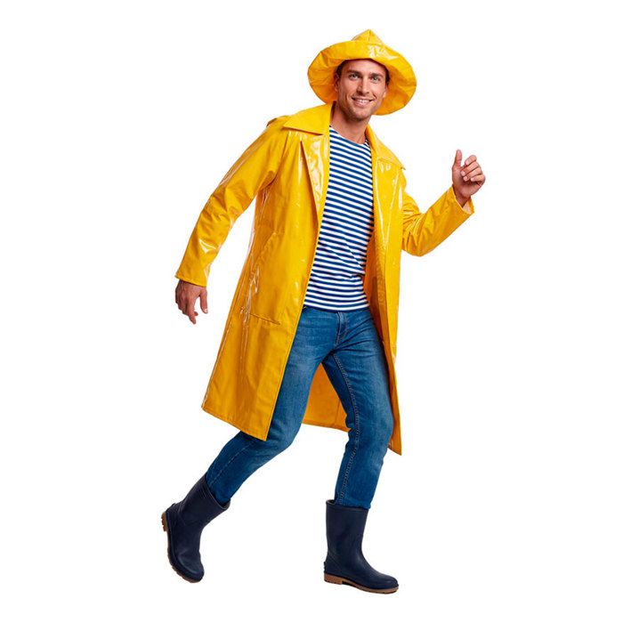 Costume - Pêcheur - Pour adulte - Déguisement - Classique