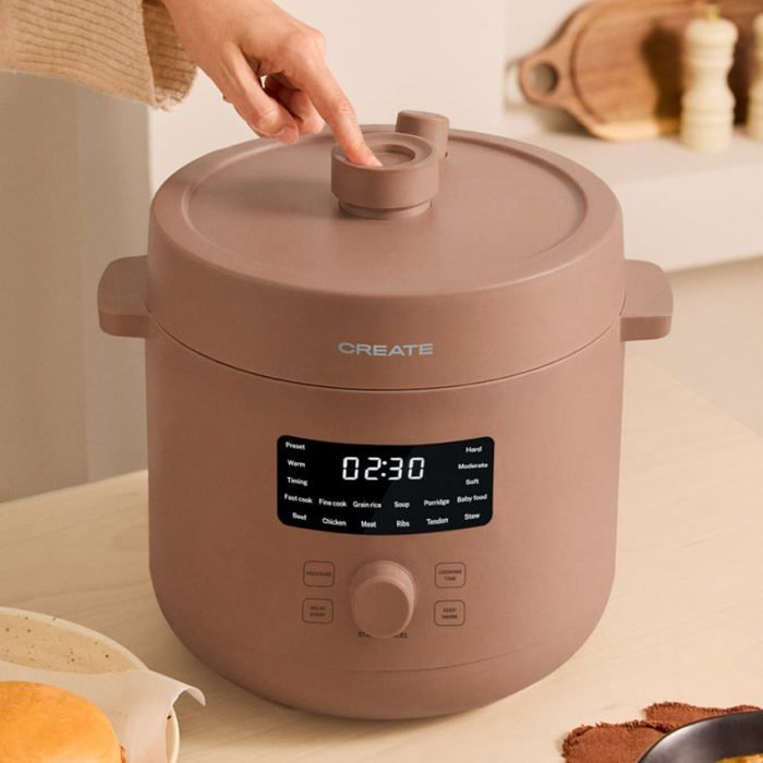 PRESSURE COOKER STUDIO - Autocuiseur électrique multifonctionnel programmable