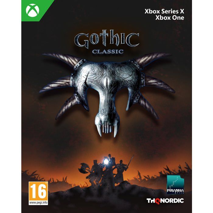 Gothic 1 Classic Xbox Series X