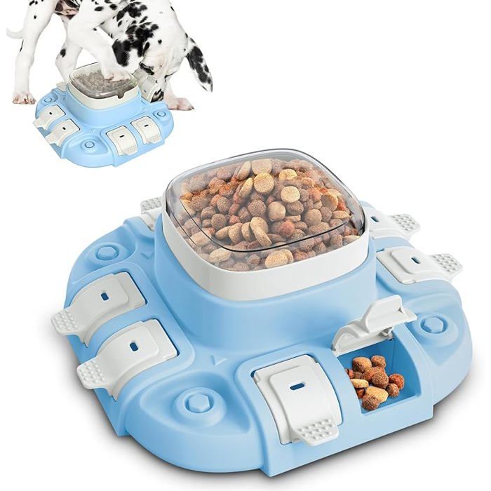 Jouet Chien Occupation Jeu Intelligence Indestructible pour Gamelle - Jeu de Stratégie Dog Activity-Formation JOUET
