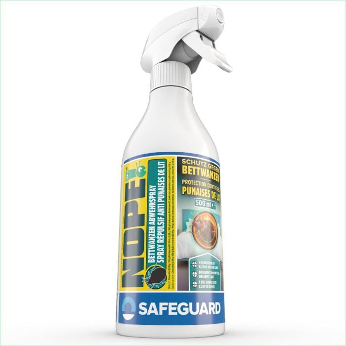 RP Spray Répulsif Anti-Punaises de Lit 500ml – Maison & Voyage – Huiles Essentielles – Pour Matelas Textiles & Bagages RP Spray Répulsif Anti-Punaises de Lit 500ml – Maison & Voyage – Huiles Essentielles – Pour Matelas Textiles & Bagages