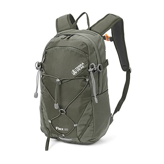 Sac à dos de randonnée - TERRA PEAK - FLEX 20 - 20L - Vert olive - Femme