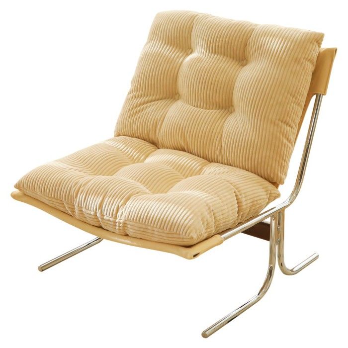 Fauteuil Dappoint En Simili Cuir Crème Rembourrage Amovible Pieds Métal Style Barcelone 72.2x84.1x84.6cm Salon Balcon Chambre Fauteuil Dappoint En Simili Cuir Crème Rembourrage Amovible Pieds Métal Style Barcelone 72.2x84.1x84.6cm Salon Balcon Chambre