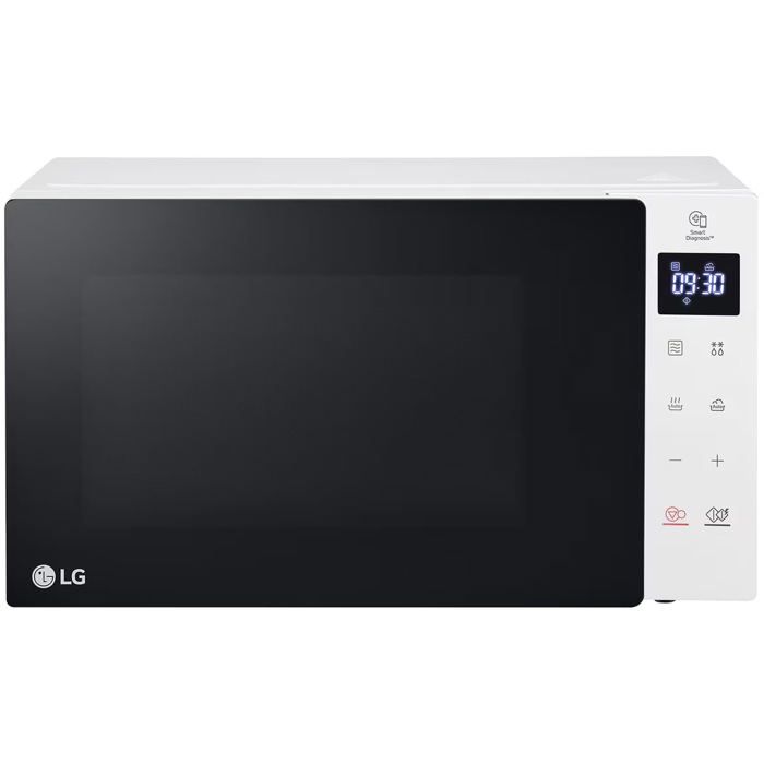 micro ondes LG Commande tactile Ouverture par poignée Revêtement intérieur en céramique