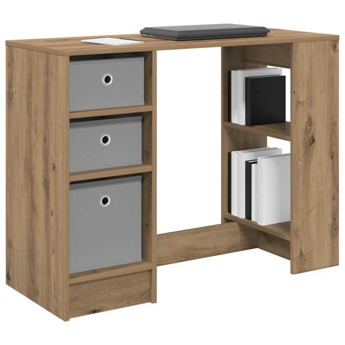 Meuble de bureau - VIDAXL - Top Bureau - 1 place - Chêne artisanal 100 x 40 x 75 cm - Bois dingénierie LV3611