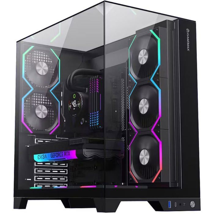 GameMax Infinity Pro BK Midi Tower - vue 2