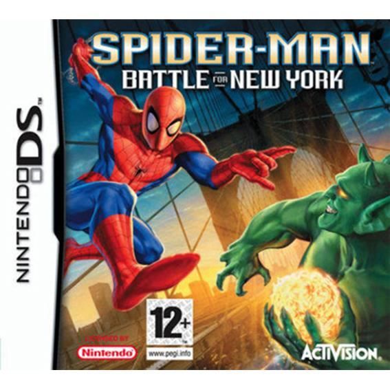 Activision Spider Man Battle For New York (Uk Import)