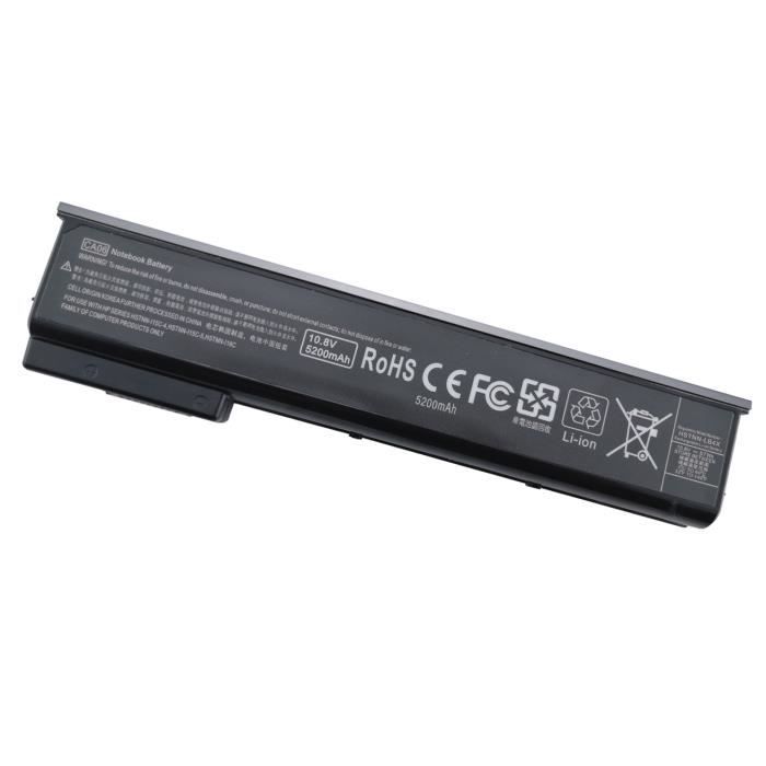 ASUNCELL Batterie 11.1V 5200mAh CA06XL Pour HP ProBook 640 G1 645 G1 650 G1 655 G1 - Remplace CA06 718677-421 718755-001 HSTNN-LB4Y